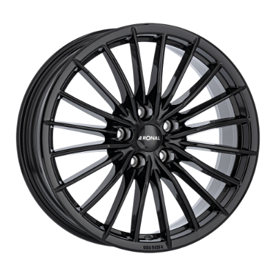 Ronal R68 Jetblack 8,50x19 5x112,00 ET54,00