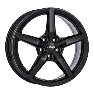 Ronal R69 Jetblack Matt 7,50x17 5x100,00 ET48,00
