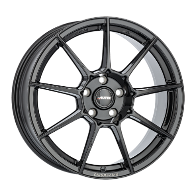 Autec ClubRacing Black 7,50x17 5x108,00 ET40,00