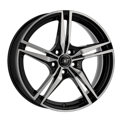 Infiny Individual GOTHEBORG Black Machined 8,50x19 5x108,00 ET40,00