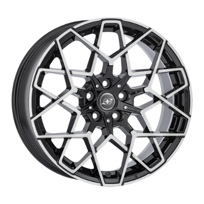 Infiny Individual OTTO Black Machined 9,50x19 5x112,00 ET40,00