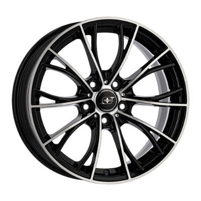 Infiny Individual SPARTAN Individual Black Machined 9,00x18 5x120,00 ET38,00