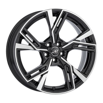 Infiny Individual STADT Black Machined 7,50x17 5x112,00 ET45,00