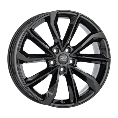 MSW 42 Gloss Black 7,50x17 5x108,00 ET45,00