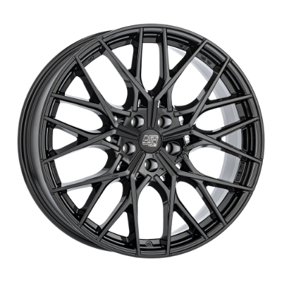 MSW 74 Gloss Black 8,00x18 5x112,00 ET42,00