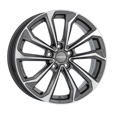 DEZENT KS dark 6,50x16 5x114,30 ET50,00