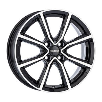 DEZENT TN dark 5,50x15 4x100,00 ET41,00