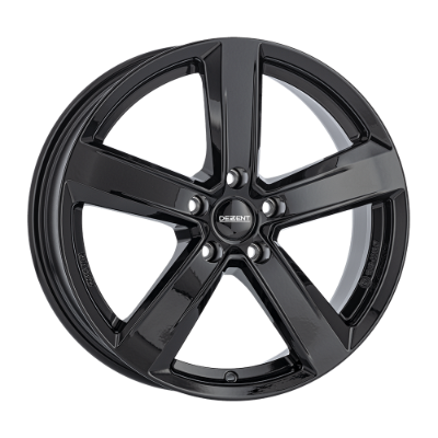 DEZENT TU black 6,00x15 5x100,00 ET38,00