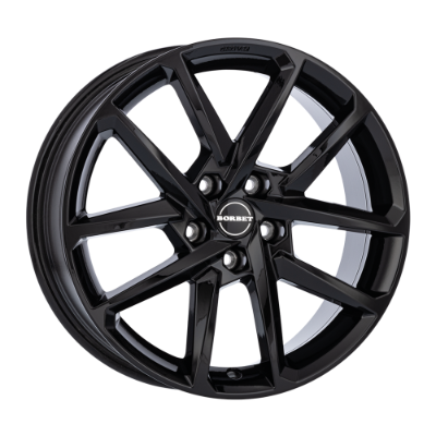 Borbet N black glossy 6,50x16 4x108,00 ET32,00
