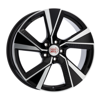 Mille Miglia MME3 Black Polished 7,50x18 5x114,30 ET40,00