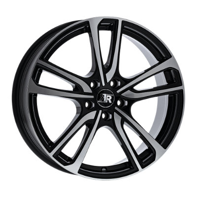 Racer WAVE LIGHT Black Polished 6,50x16 4x100,00 ET40,00