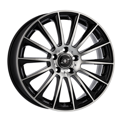 Infiny Individual STUTTGART Black Machined 8,50x19 5x112,00 ET32,00