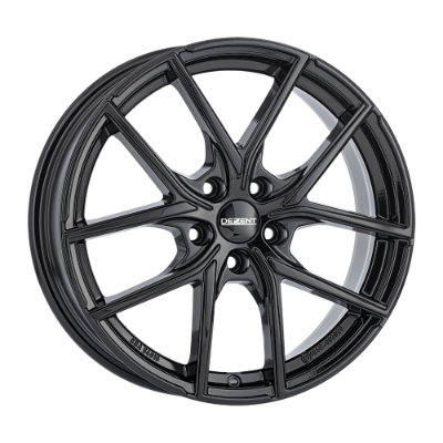 DEZENT TO black 7,00x17 5x108,00 ET40,50