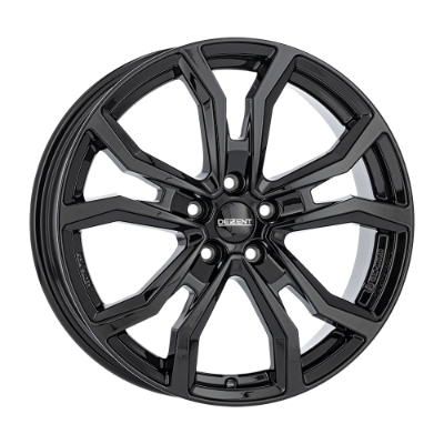 DEZENT TV black 6,50x16 5x112,00 ET52,00