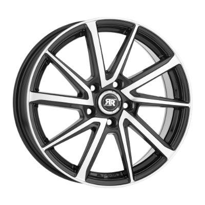 Racer ROAD Black Polished 5,50x15 4x100,00 ET42,00