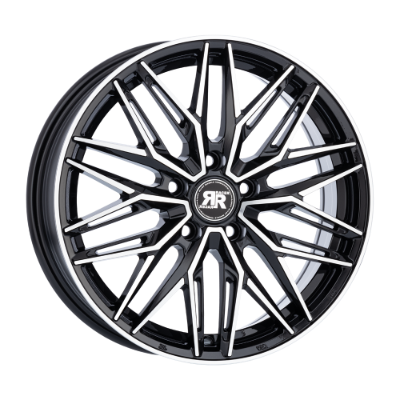 Racer RUBY Black Polished 7,00x17 5x114,30 ET48,00