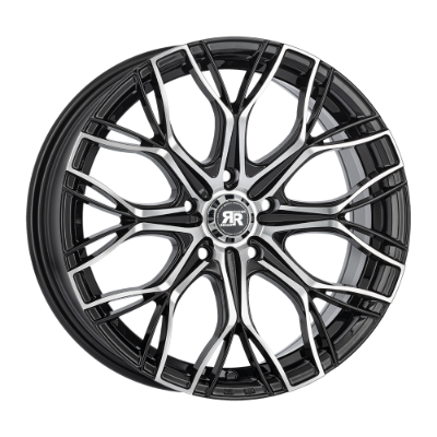 Racer MATRIX Black Polished 7,50x17 5x112,00 ET40,00