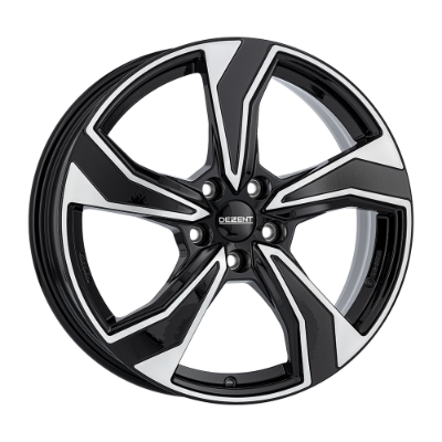 DEZENT KB dark 6,50x16 5x114,30 ET45,00