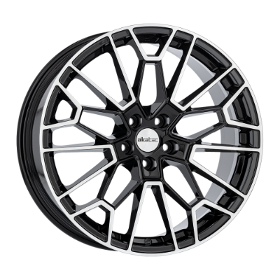 Alkatec RX1029 Black Polished 8,00x18 5x112,00 ET30,00