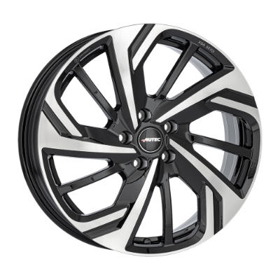 Autec Rixon Black Polished 7,00x18 5x100,00 ET39,00
