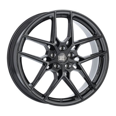 Mille Miglia MM1004 Gloss Black 7,50x17 5x108,00 ET45,00