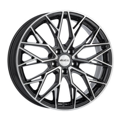 Alkatec RX35 Black Polished 7,50x17 5x114,30 ET40,00