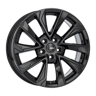 REVATIVO Orbit Gloss Black 6,50x16 5x112,00 ET45,00