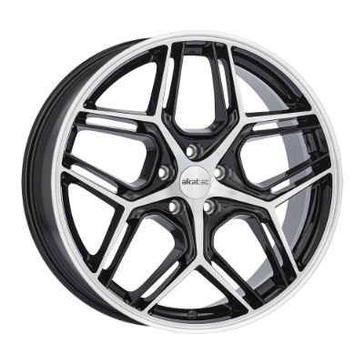 Alkatec RX41 Black Polished 8,00x18 5x112,00 ET29,50