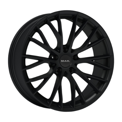 MAK München Italy Matt Black 8,50x19 5x120,00 ET18,00