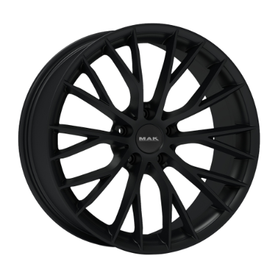 MAK München Matt Black 8,00x17 5x120,00 ET34,00