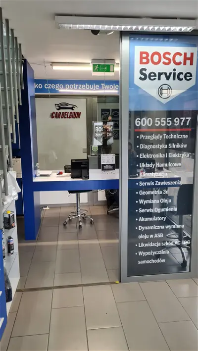 Carbelgium Bosch Service