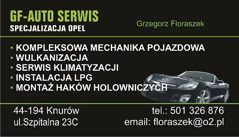 GF-Auto  Serwis Grzegorz Floraszek