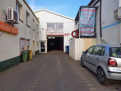 Warsztat samochodowy Staniewicka 22