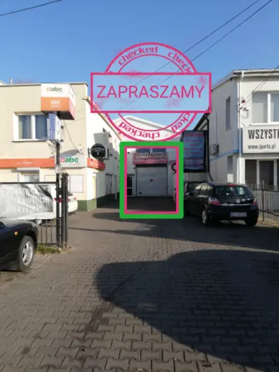 Warsztat samochodowy Staniewicka 22