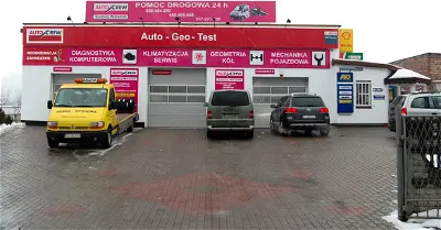 Auto-Geo-Test Warsztat Samochodowy Knapik Roman Strzelców Bytomskich