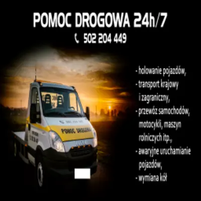 Wulkanizacja Elektromechanika Pomoc Drogowa
