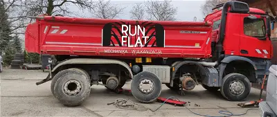 Wulkanizacja Run Flat