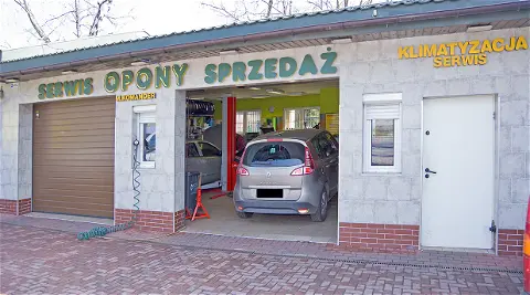 Serwis Opon Komander, ul. Michałkowicka