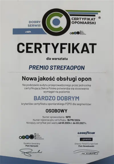 Bosch Car Service MultiCar / Premio StrefaOpon