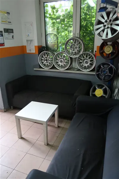 Auto Serwis Opony Radosław Suwała, ul. Piotrkowska 276