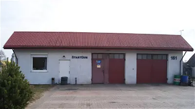 Startgum Seweryn Pawlenko