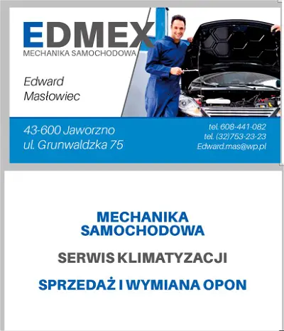 Edward Masłowiec Edmex