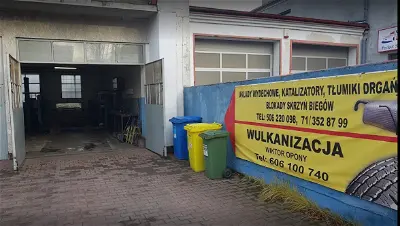 Wiktor Ogibowski Wulkanizacja