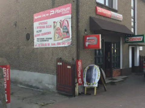 Oil Czek Klaudiusz Wcisło