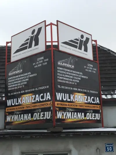 Wulkanizacja Ireneusz Krzyżanowski