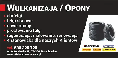 Pit Stop Starachowice 