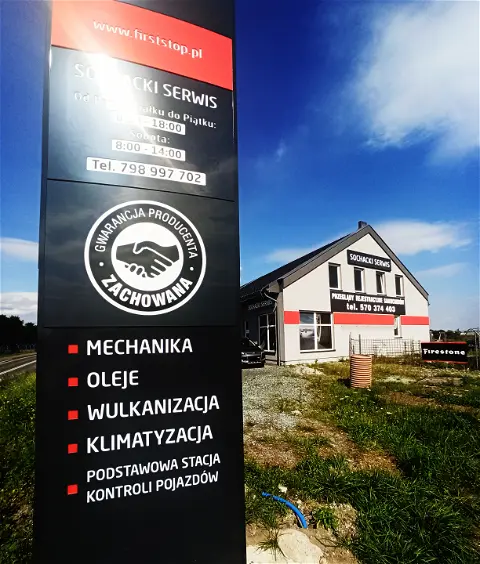 First Stop Sochacki Auto Serwis Smolec